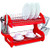 DRAINER DISH 2PCS ULTRA C.RED 1202802
