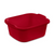 DISH PAN 12QT CLASSIC RED 11.4LT 127747