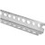ANGLE SLOT 1/2"X1/2" X3FT 091187