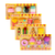 ERASERS 3D ASSORTED BOYS PACKS 4 141077