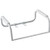 RAIL SAFETY TOILET WHITE #432024 076737
