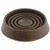 CASTER CUP BROWN ROUND 1-1/2" 094692