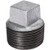 PLUG SQUARE HEAD GALVAN 3/8" 073056