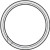 KEYRING 3/4" SPLIT KB103 #801340 090068