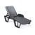 CHAIR PLASTIC LOUNGE POOL RATTAN 176287