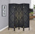 DIVIDER 4PANEL SCREEN DARK DAMA 179260