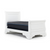 BEDFRAME TWIN VERSAILLES WHITE 176856