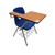 CHAIR TABLE DESK SCHOOL RIGHT 176312