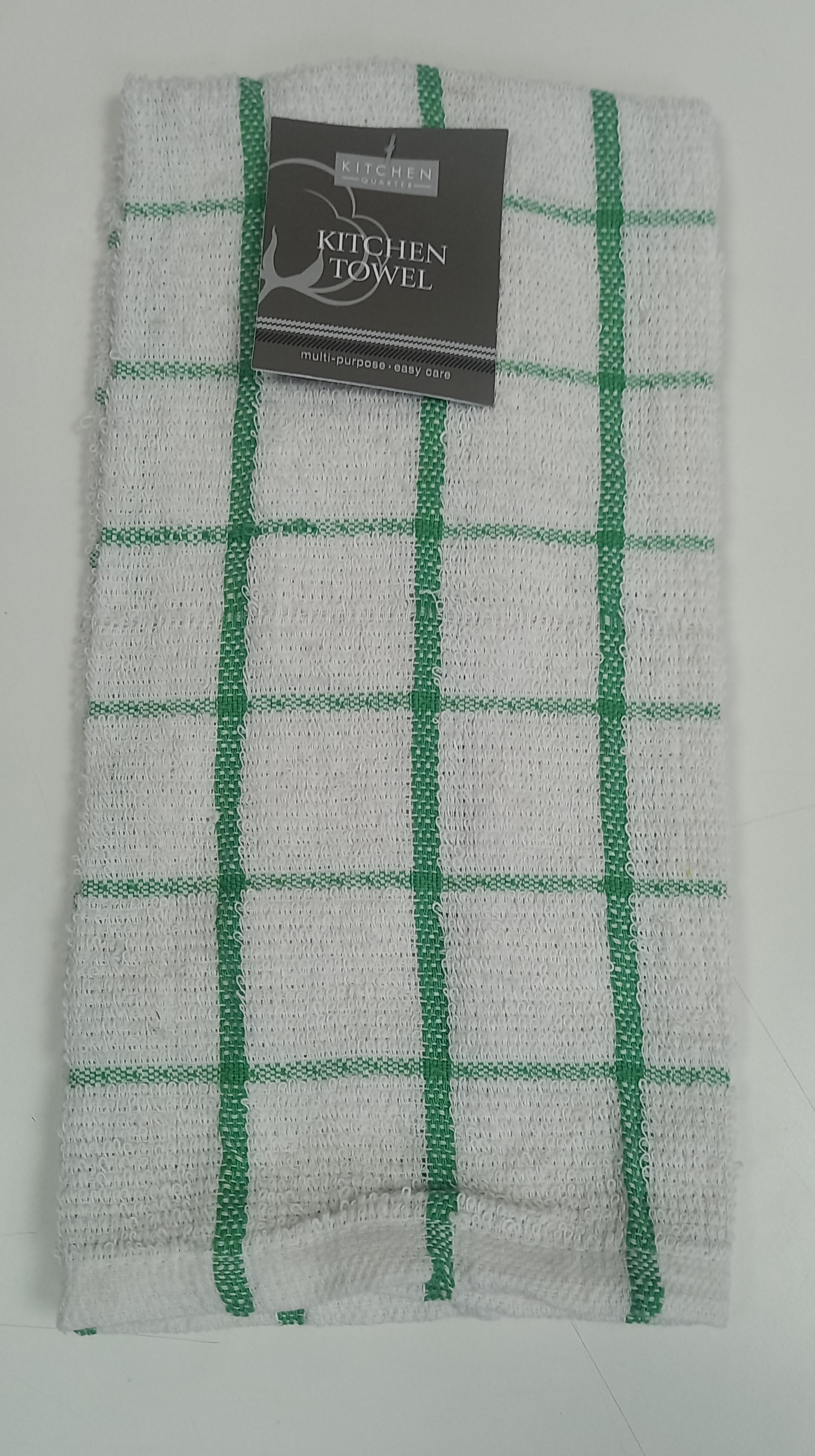 TOWELS KITCHEN 15X25 YARN DYE 1216543 TDC Limited