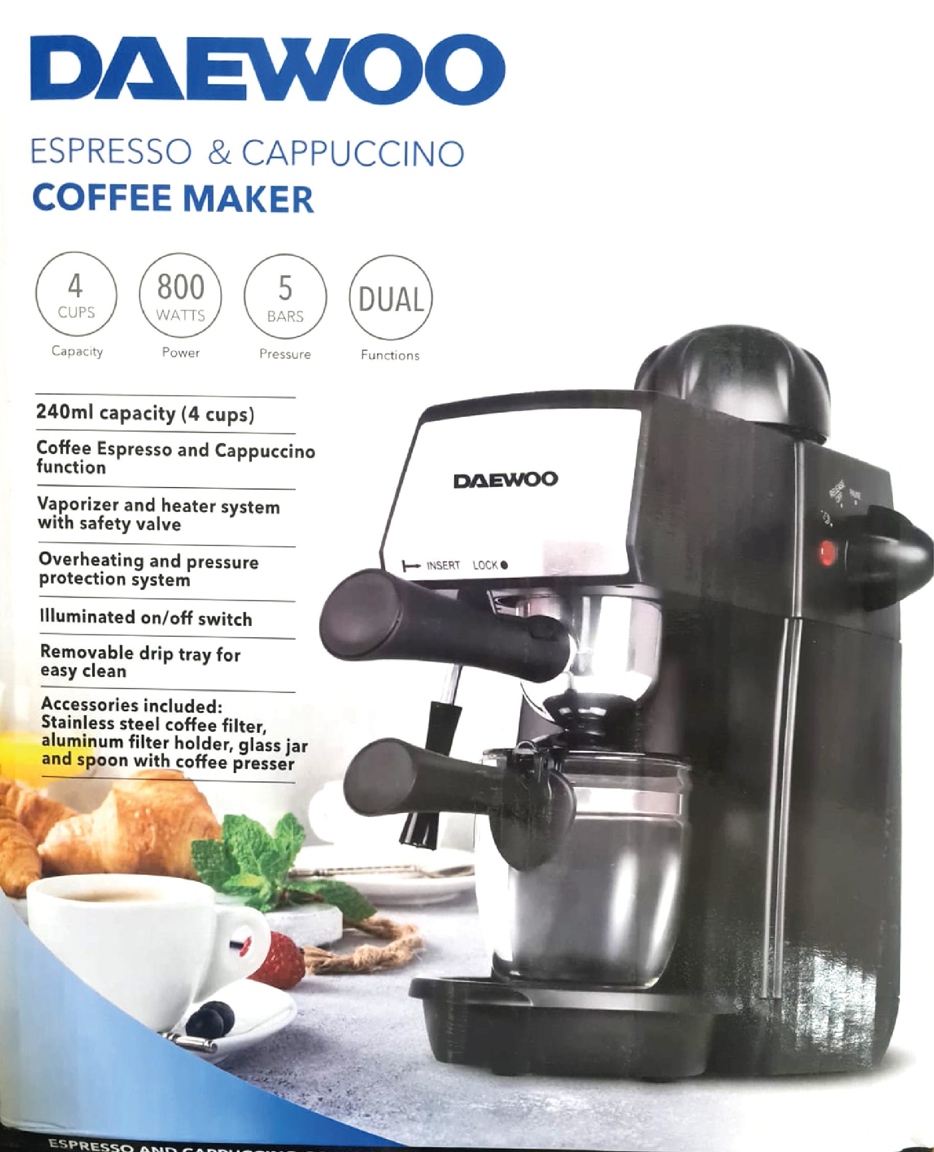 MAKER COFFEE #DE-CM1673 184520 - TDC Limited
