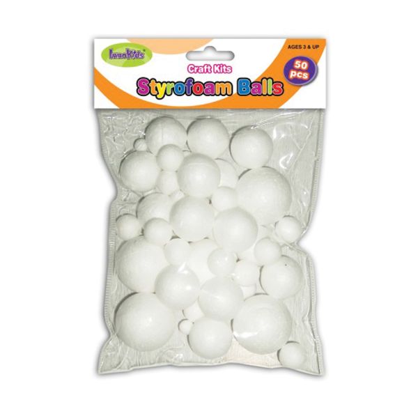 BALL STYROFOAM CRAFT 144550 TDC Limited