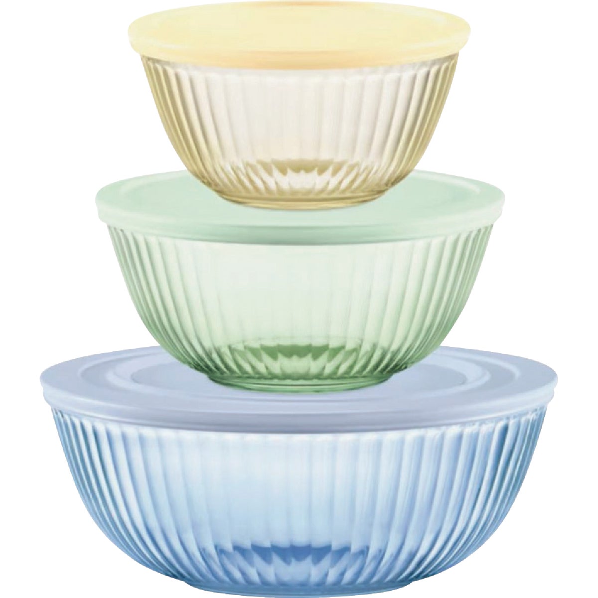 Mixing Bowl Set Pyrex Portables Round Bowl Pyrex® Colors Sculpted
