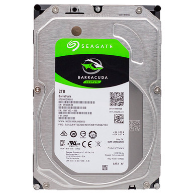HARD DRIVE SEAGATE 2TB 3.5 SATA6 305411 - TDC Limited