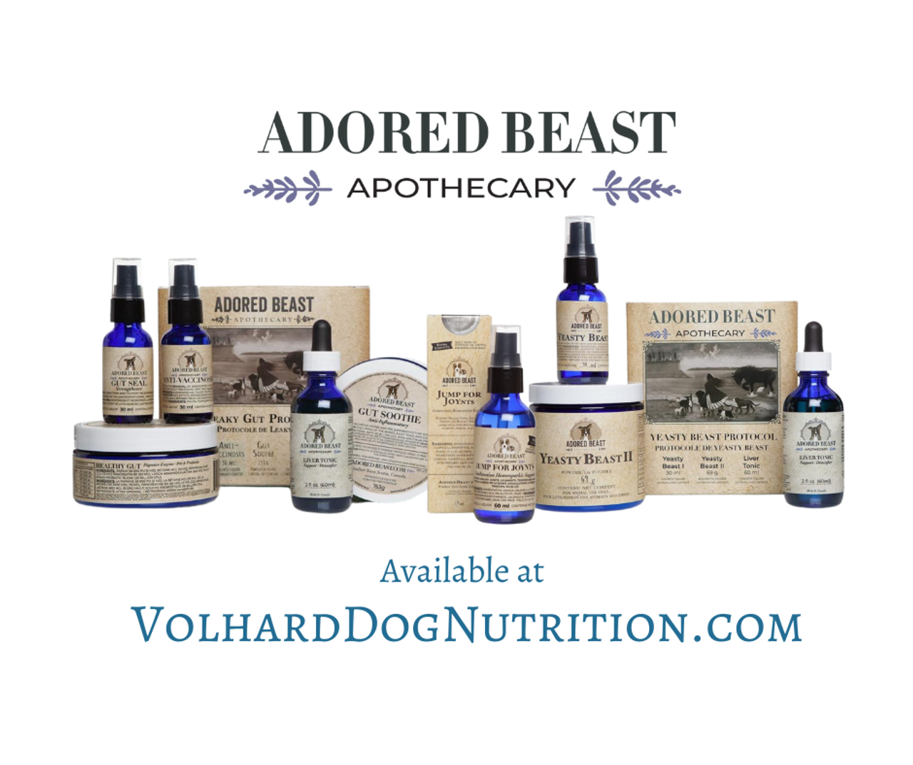 An Indepth Look at Adored Beast Apothecary Products Volhard Dog