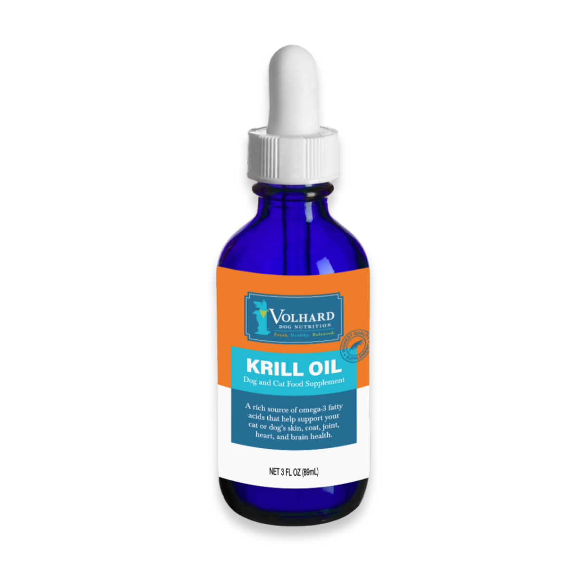 Krill Oil 3oz. | Volhard Dog Nutrition