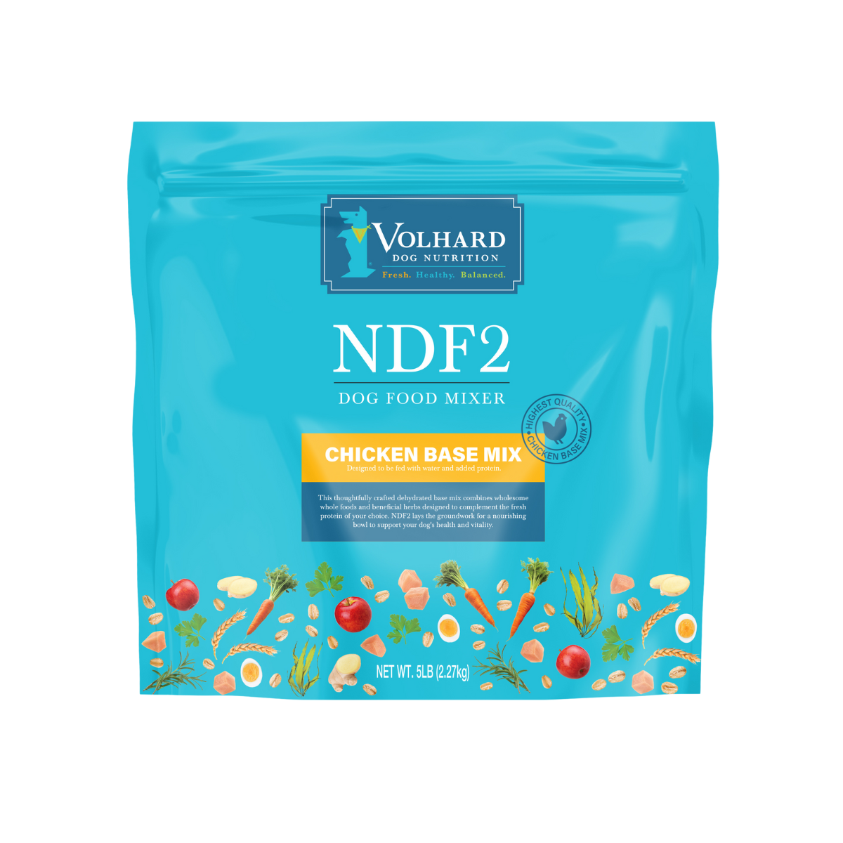 Natural Diet Foundation 2 Chicken | Volhard Dog Nutrition