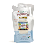 CocoTherapy Organic Virgin Coconut Oil Refill Pouch (24 oz) (c)