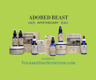 Volhard Has Partnered With Adored Beast Apothecary!