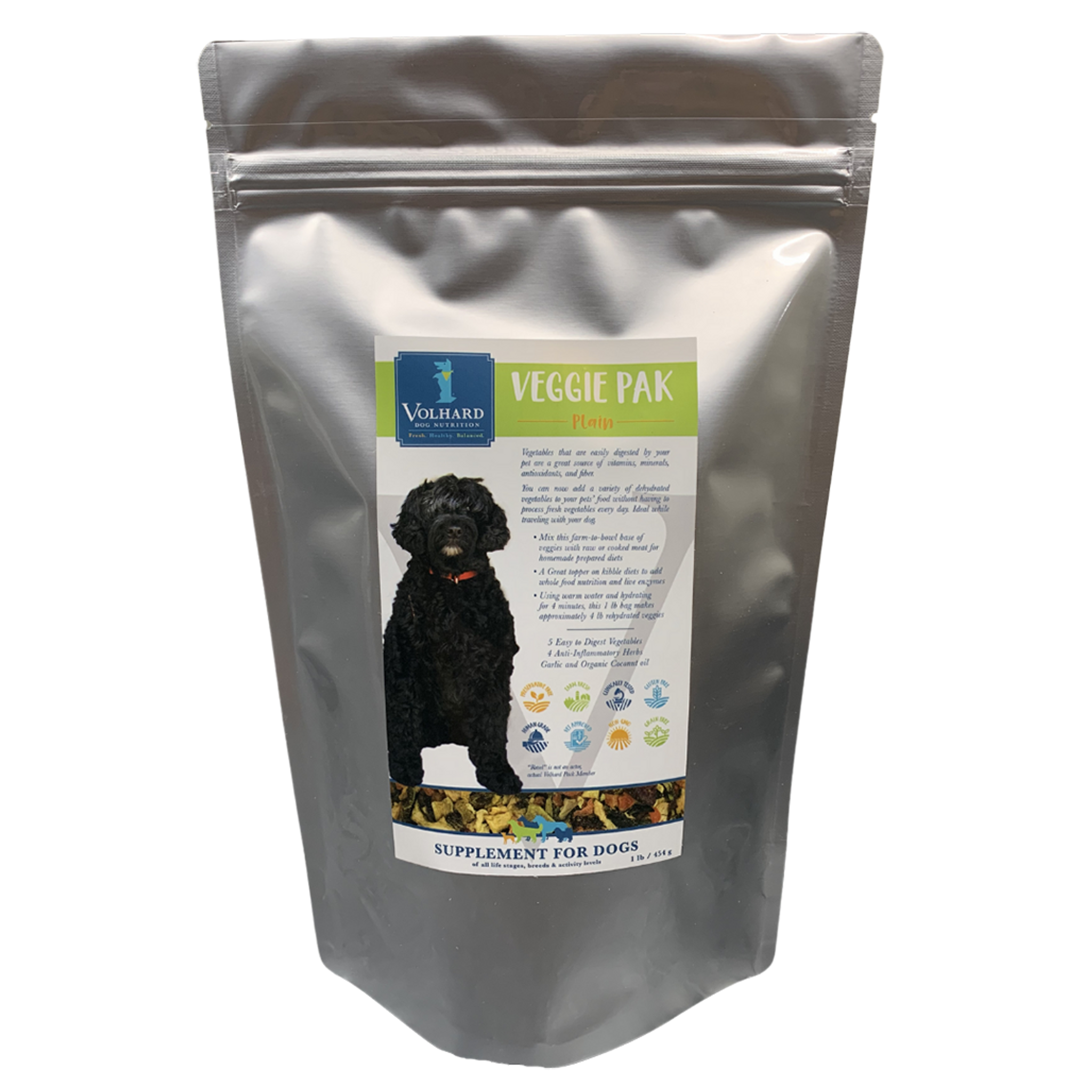 vegetable supplement for dogs