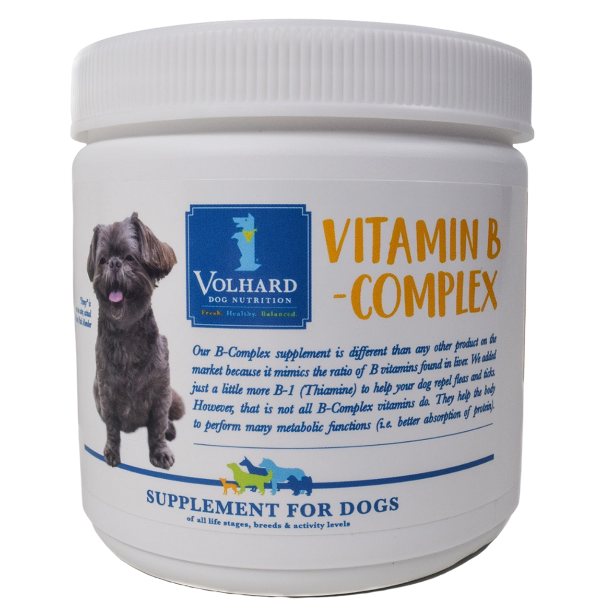 what does vitamin b do for dogs