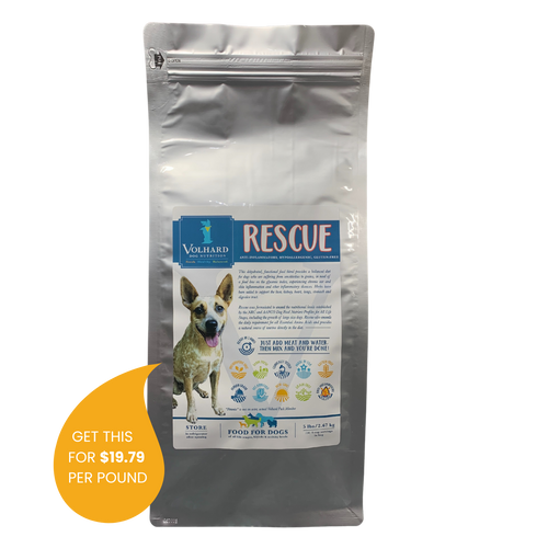 Rescue Diet Volhard Dog Nutrition