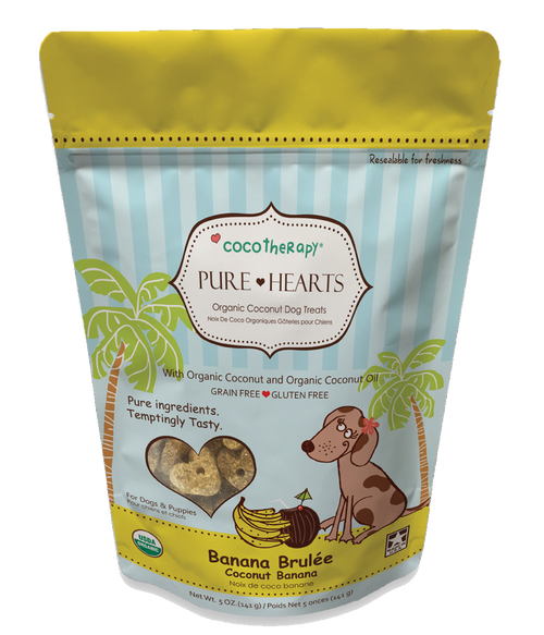 CocoTherapy Pure Hearts Banana Brulee