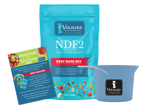 Volhard Starter Pak (NDF 1lb Beef)