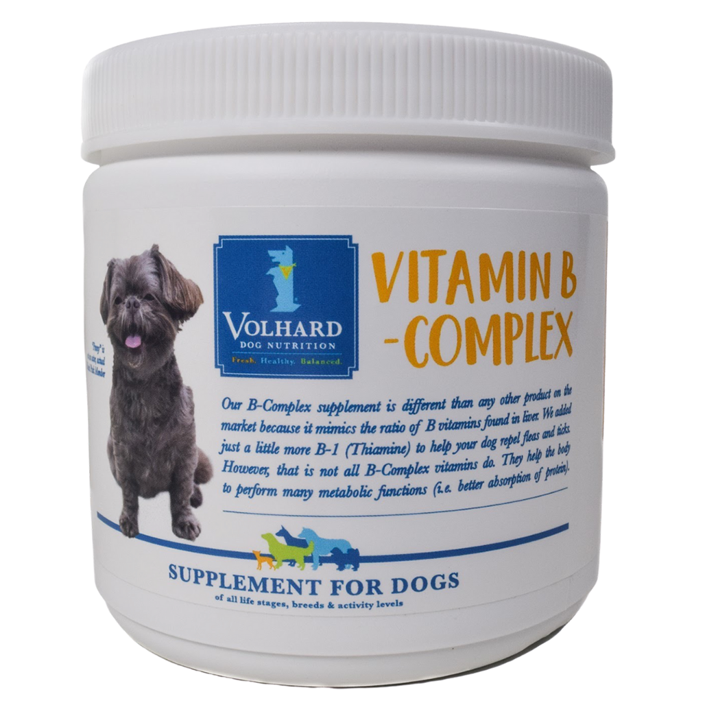 can dogs take vitamin b