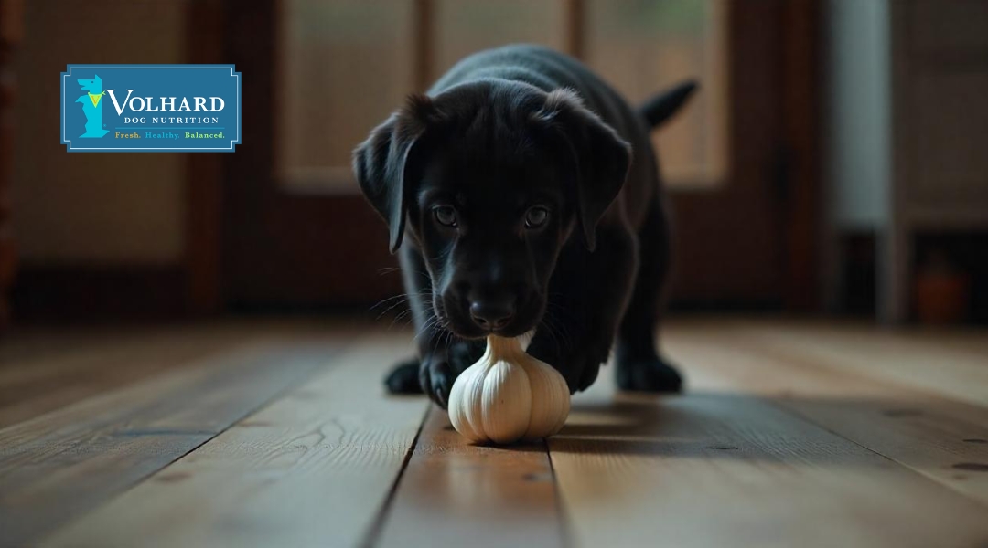 ​Busting the Myth of Garlic Toxicity for Dogs!