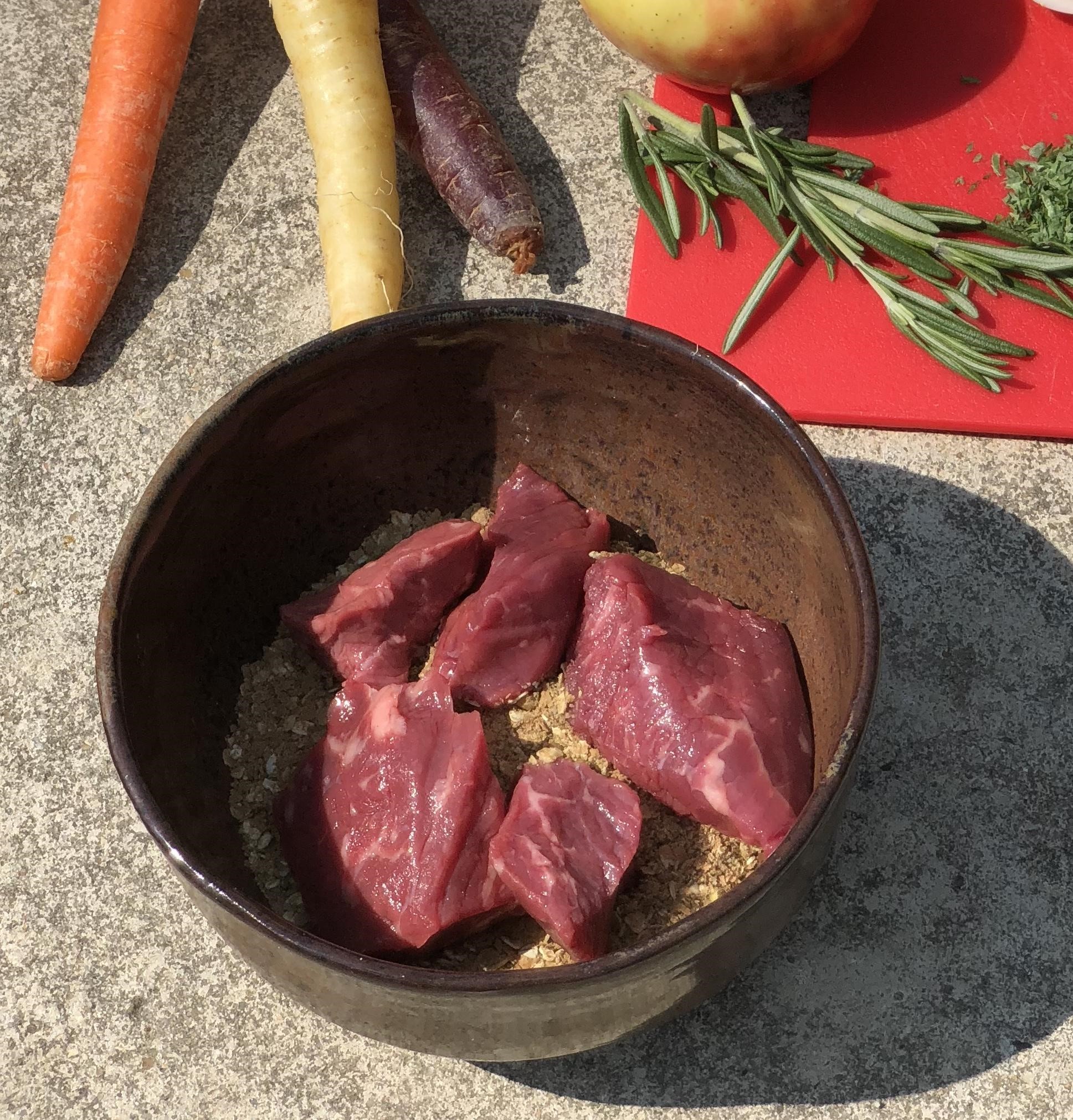 Why is a Dog Food Diet with Raw Ingredients Better for my Dog