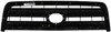 TUNDRA 03-06 GRILLE, ABS Plastic, Painted Black Shell and Insert, Regular/Access Cab, Base Model