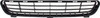 CAMRY 07-09 FRONT BUMPER GRILLE, Textured Black, USA/Japan Built Vehicle