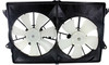 Dual Cooling Fan AssemblyFits 04-06 Pacifica