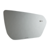 4736B Driver Side Replacement Mirror Glass w/Blind Spot Compatible with Chevrolet Equinox GMC Terrain 2018-2021