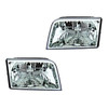 Fits 06-11 Grand Marquis Left & Right Headlight Housings - Set