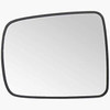Fits 03-11 Element Left Driver Mirror Glass w/Holder Genuine OE