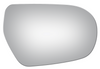 Fits 05-09 Legacy & Outback Right Passenger Convex Mirror Glass Lens. w/Adhesive USAFits Models w/o Signal in Mirror Housing Only