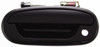 F-150 97-04/F-250 97-99/EXPEDITION 97-02 FRONT EXTERIOR DOOR HANDLE LH, Smooth Black, w/ Keyhole