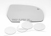 Fits 10-14 Legacy / Outback Right Passenger Heated Mirror Glass Lens w/Adhesive USA