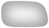 05-11 Dakota, 04-09 Durango, 06-09 Raider Right Passenger Convex Mirror Glass Lens w/Adhesive USAFits Folding Type