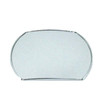 Fits Large Convex Blind Spot Mirror For Cars, Trucks, Boats w/Adhesive 4" h x 5-3/8"w