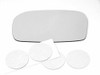 Fits 03-05 Civic (Hybrid Only) Left Driver Side Mirror Glass Lens W/o Backing Plate Comes with Adhesive, USA (Does Not Fit The Sedan, Coupe, or Hatchback)