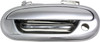 F-SERIES 97-04/EXPEDITION 97-02 FRONT EXTERIOR DOOR HANDLE LH, All Chrome, w/ Keyhole