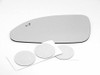 Fits 13-17 Enclave Left Driver Mirror Glass Lens Only w/Blind Spot Detect For Non Auto Dim Type Only