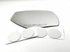 Fits 14-17 1500 Silverado Sierra 15-17 2500, 3500 Right Heated Mirror Glass Lens