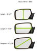 84-96 Caravan, B Van Right Convex Mirror Glass Lens More than 1 option USA