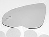 Fits 12-17 Camry, 13-18 Avalon Left Driver Mirror Glass Lens For Blind Spot Detection W/Silicone USAFits Model Without Auto Dimming See Details