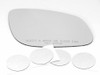 Fits 03-06 Cayenne Right Passenger Convex Mirror Glass Lens Alternative Direct Fit Over Glass For Heated Auto Dimming Type Mirrors