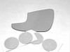 Fits 13-15 Venza Left Driver Mirror Glass Lens as Pictured w/Silicone USA