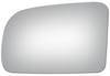 Burco 2595 Driver Side Replacement Mirror Glass without Backing Plate Compatible with 1992-1995 Hyundai Elantra